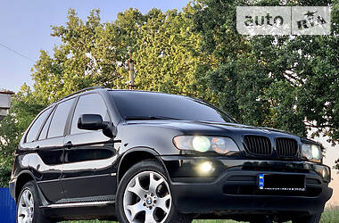 Внедорожник / Кроссовер BMW X5 2002 в Одессе