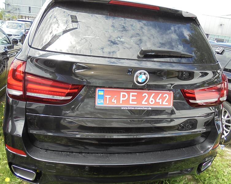 Внедорожник / Кроссовер BMW X5 2018 в Киеве