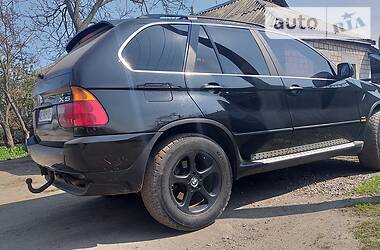 Внедорожник / Кроссовер BMW X5 2002 в Днепре