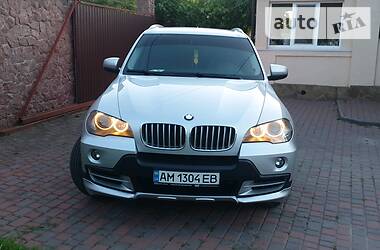 Позашляховик / Кросовер BMW X5 2008 в 