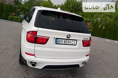 Внедорожник / Кроссовер BMW X5 2010 в Тернополе