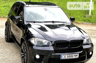 Внедорожник / Кроссовер BMW X5 2010 в Черновцах