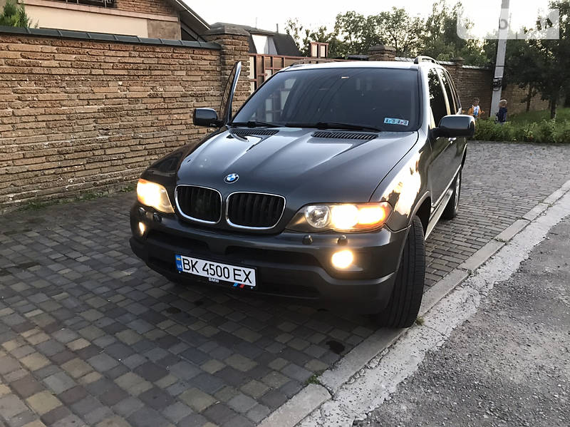 Позашляховик / Кросовер BMW X5 2006 в Рівному
