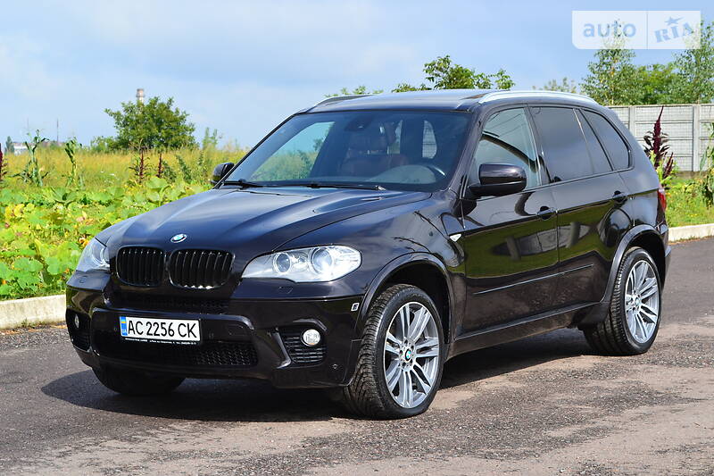 Позашляховик / Кросовер BMW X5 2012 в Рівному