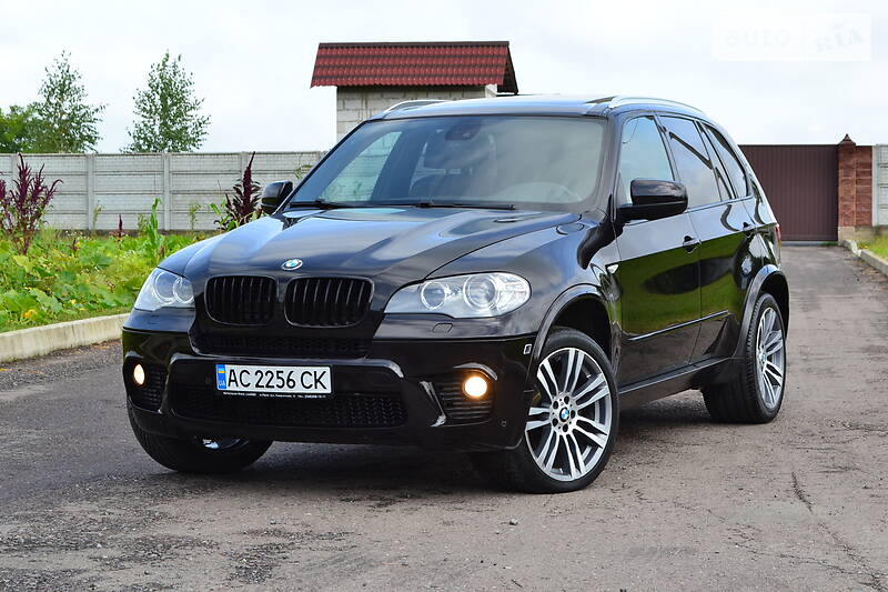 Позашляховик / Кросовер BMW X5 2012 в Рівному