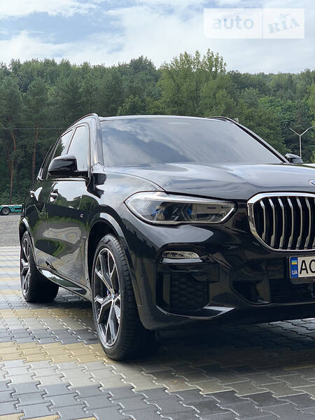 Внедорожник / Кроссовер BMW X5 2019 в Иршаве