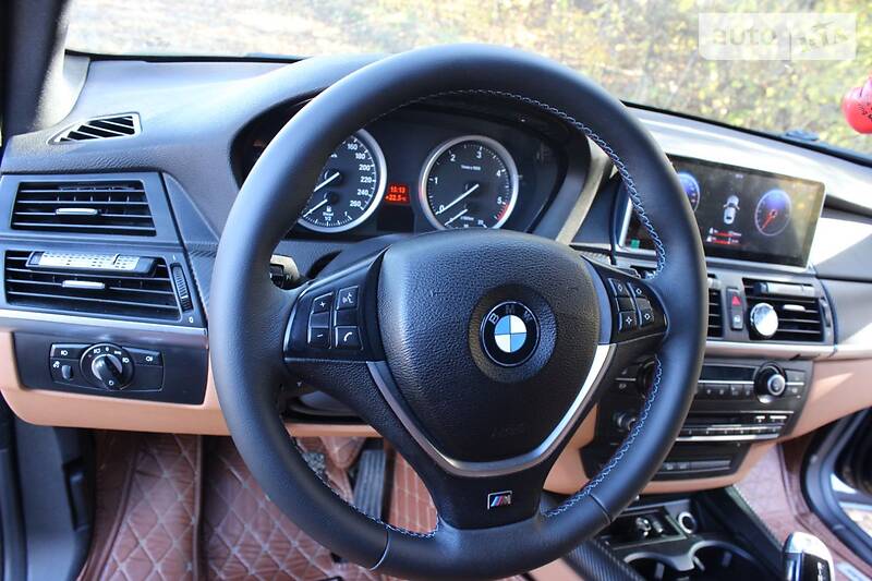Позашляховик / Кросовер BMW X5 2007 в Львові