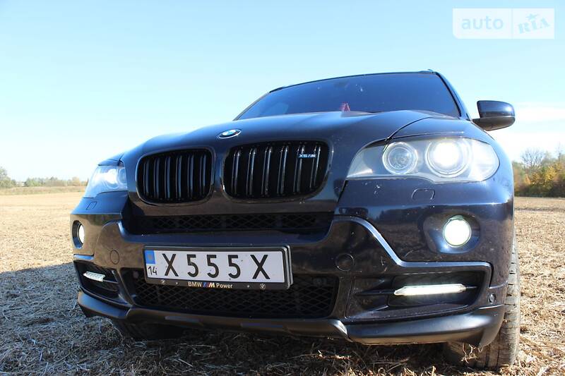 Позашляховик / Кросовер BMW X5 2007 в Львові