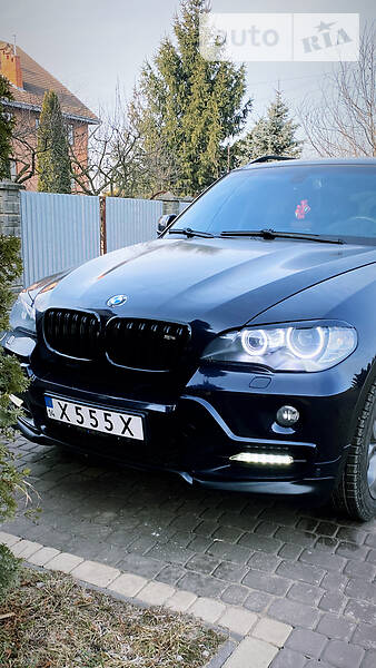 Позашляховик / Кросовер BMW X5 2007 в Львові