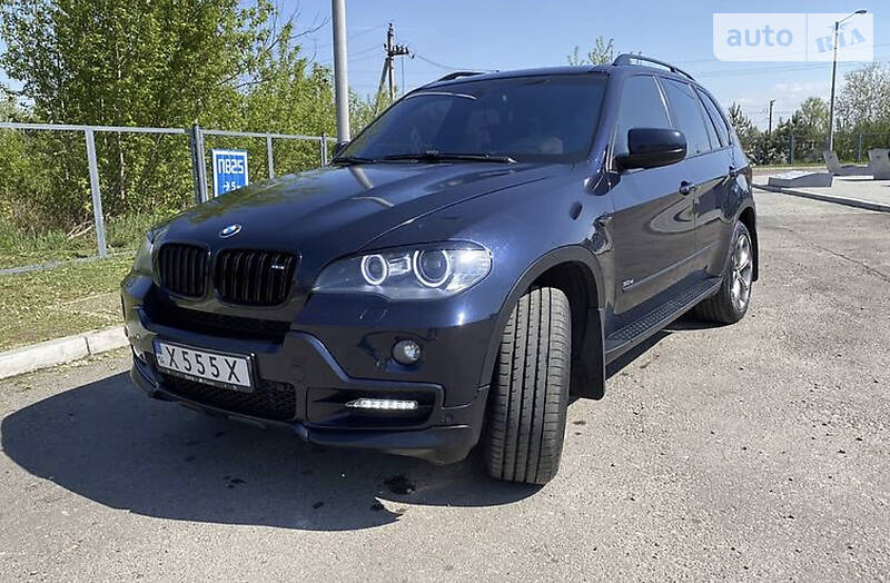 Позашляховик / Кросовер BMW X5 2007 в Львові