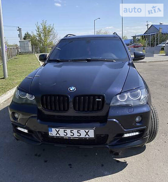 Позашляховик / Кросовер BMW X5 2007 в Львові