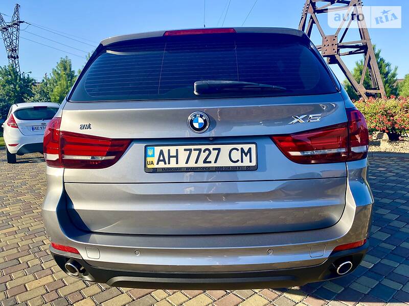 Позашляховик / Кросовер BMW X5 2016 в Дніпрі