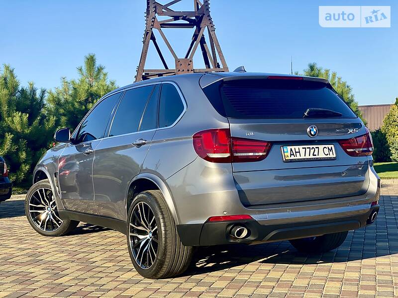 Позашляховик / Кросовер BMW X5 2016 в Дніпрі