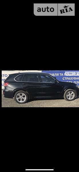 Позашляховик / Кросовер BMW X5 2016 в Луцьку