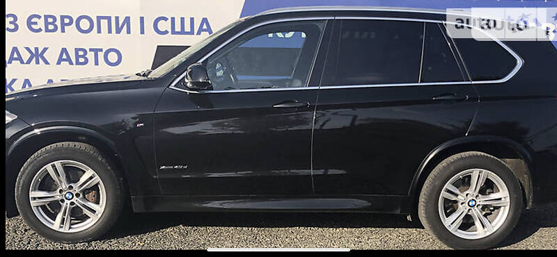 Позашляховик / Кросовер BMW X5 2016 в Луцьку