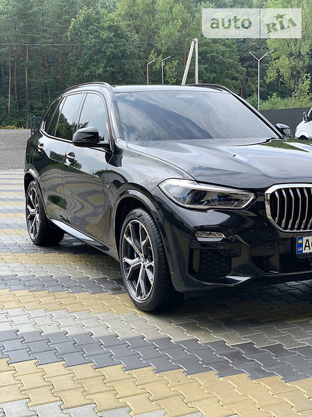 Позашляховик / Кросовер BMW X5 2019 в Іршаві