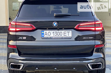 Внедорожник / Кроссовер BMW X5 2019 в Иршаве