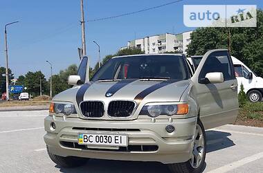 Внедорожник / Кроссовер BMW X5 2003 в Дрогобыче