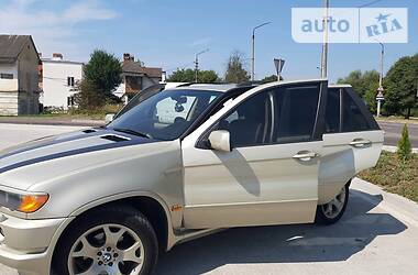 Внедорожник / Кроссовер BMW X5 2003 в Дрогобыче