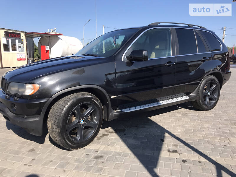 Позашляховик / Кросовер BMW X5 2002 в Львові