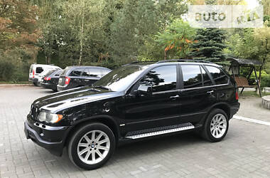 Внедорожник / Кроссовер BMW X5 2002 в Дрогобыче