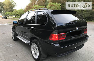 Внедорожник / Кроссовер BMW X5 2002 в Дрогобыче