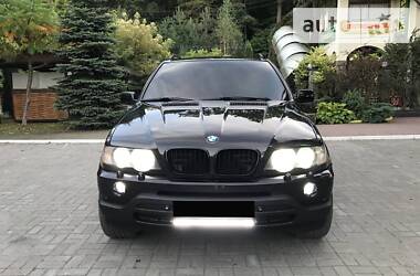 Внедорожник / Кроссовер BMW X5 2002 в Дрогобыче