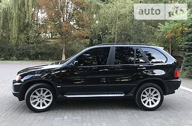 Внедорожник / Кроссовер BMW X5 2002 в Дрогобыче