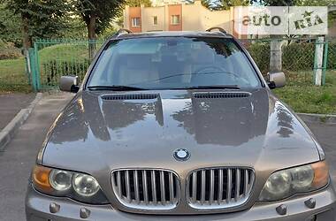 Позашляховик / Кросовер BMW X5 2004 в Луцьку