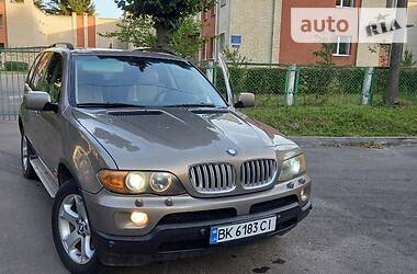 Позашляховик / Кросовер BMW X5 2004 в Луцьку