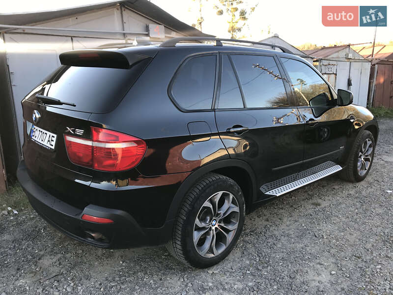 Внедорожник / Кроссовер BMW X5 2007 в Львове
