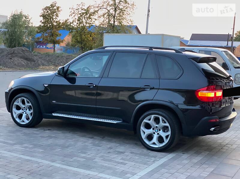 Внедорожник / Кроссовер BMW X5 2008 в Киеве