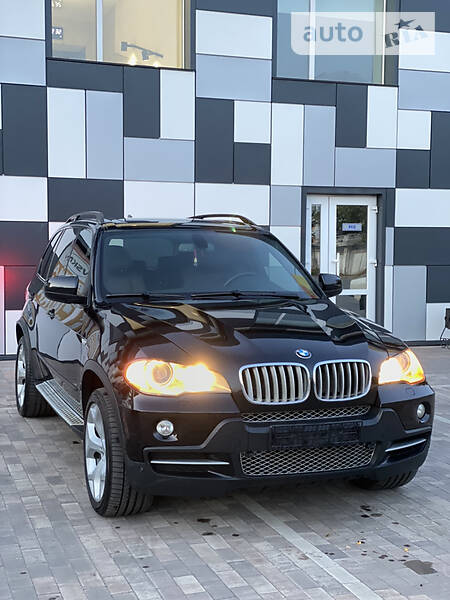 Внедорожник / Кроссовер BMW X5 2008 в Киеве