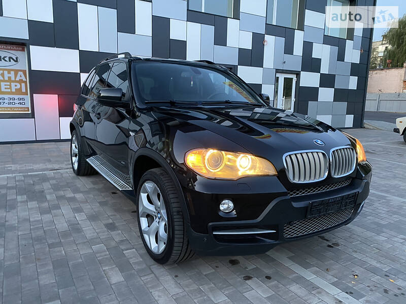 Внедорожник / Кроссовер BMW X5 2008 в Киеве