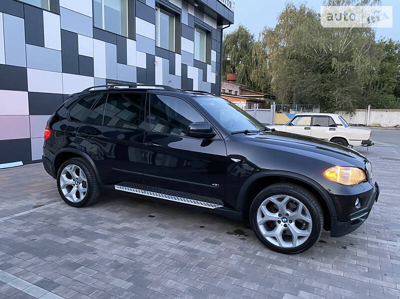 Внедорожник / Кроссовер BMW X5 2008 в Киеве