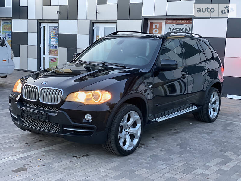 Внедорожник / Кроссовер BMW X5 2008 в Киеве