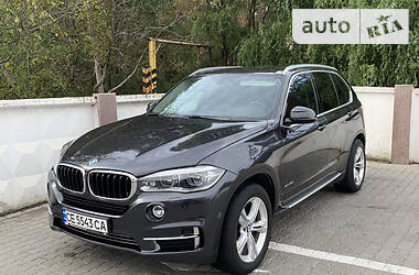 Внедорожник / Кроссовер BMW X5 2015 в Черновцах