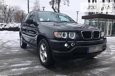 Внедорожник / Кроссовер BMW X5 2002 в Виннице