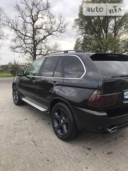 Позашляховик / Кросовер BMW X5 2002 в Львові