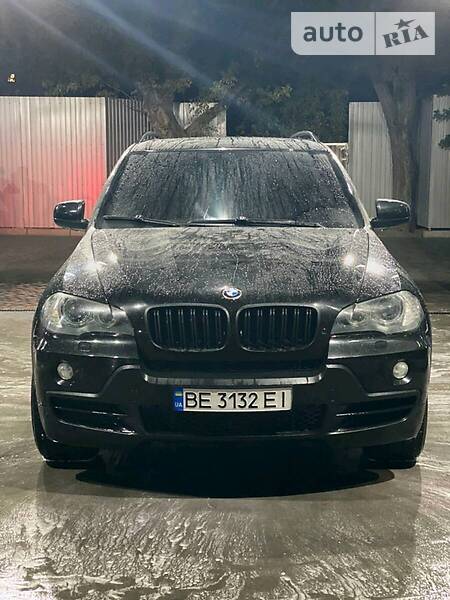 Внедорожник / Кроссовер BMW X5 2008 в Николаеве