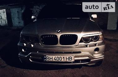 Внедорожник / Кроссовер BMW X5 2001 в Одессе