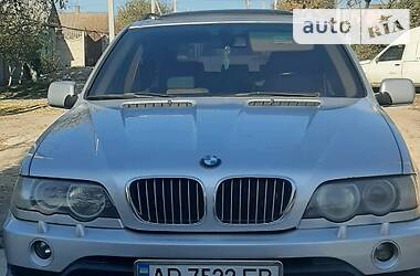 Внедорожник / Кроссовер BMW X5 2003 в Запорожье