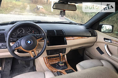 Позашляховик / Кросовер BMW X5 2002 в Львові