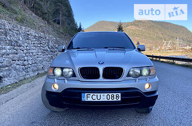 Внедорожник / Кроссовер BMW X5 2002 в Межгорье