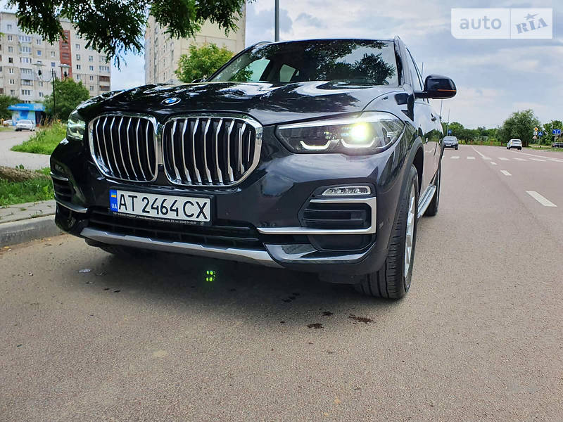 Внедорожник / Кроссовер BMW X5 2019 в Ивано-Франковске