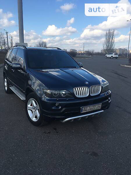 Внедорожник / Кроссовер BMW X5 2004 в Апостолово