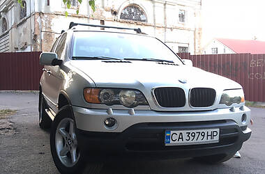 Внедорожник / Кроссовер BMW X5 2001 в Черкассах