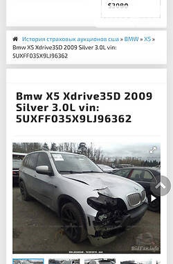 Внедорожник / Кроссовер BMW X5 2009 в Ровно