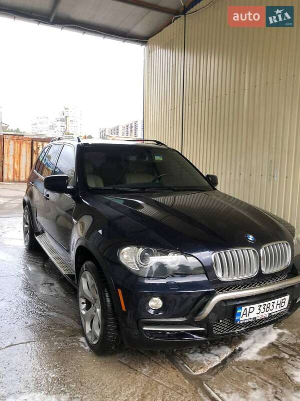 Внедорожник / Кроссовер BMW X5 2007 в Запорожье