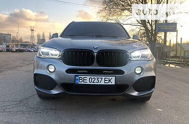 Позашляховик / Кросовер BMW X5 2015 в Миколаєві